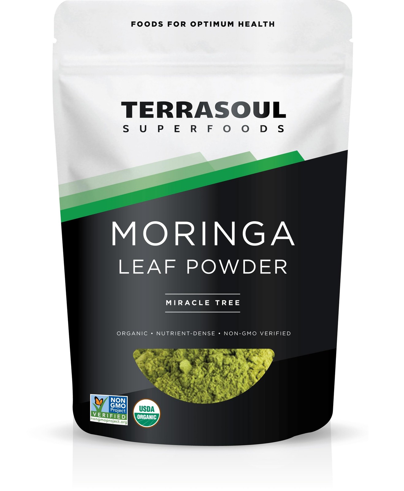 Terrasoul Superfoods Organic Moringa Leaf Powder 11 oz – 12 Ounce (Pack of 1)