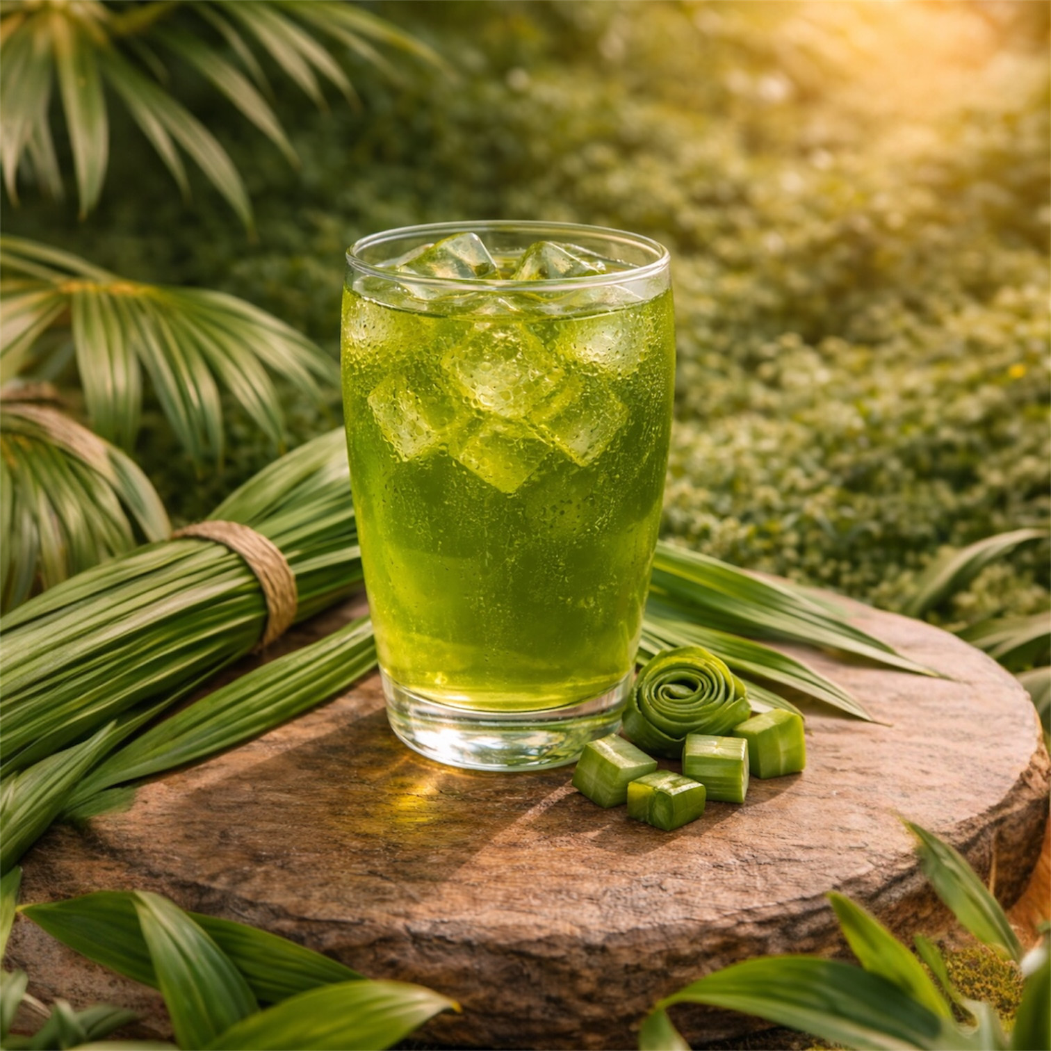 Dried Pandan Leaves 100g (50g x 2 Bags) | Pandanus Amaryllifolius