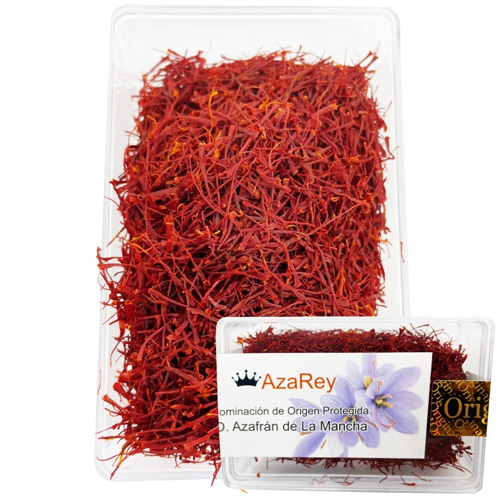 10g SPANISH SAFFRON 100% QUALITY PURE PREMIUM KESAR SPICE ALL RED LONG SIZE A+++