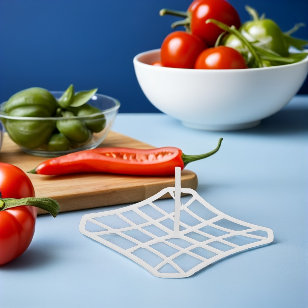 10Pcs Reusable Jar Press for Preserves White Plastic Fermenting Weights for Home