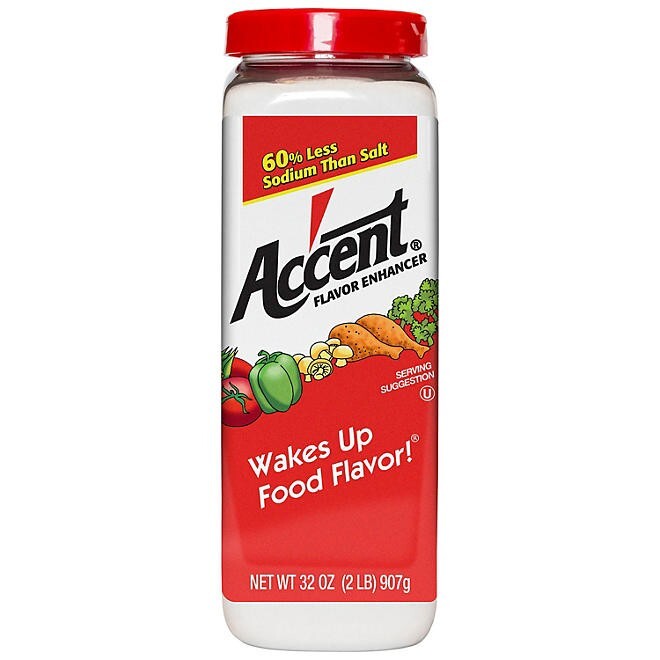 Ac’cent Flavor Seasoning Enhancer 32 oz – FREE SHIPPING