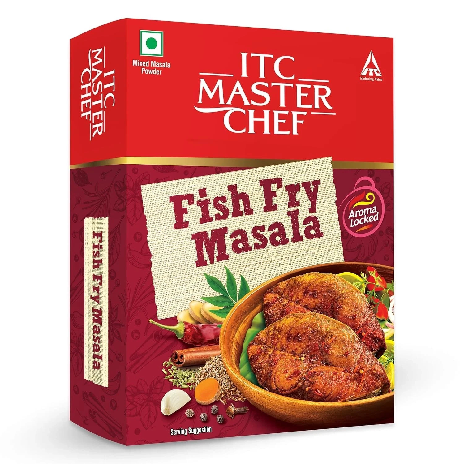 ITC Master Chef Fish Fry Masala, Tantalising Spice Blend for Marination, 100g