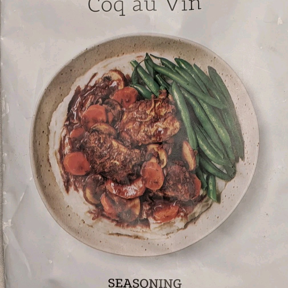 Epicure Coq au Vin Seasoning Spice Mix Powder 1.8 oz (50 g) Pantry
