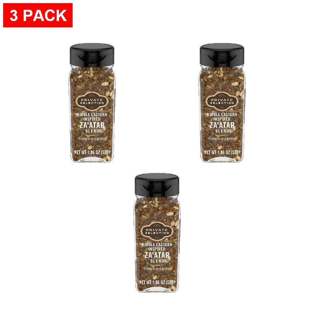 Private Selection ZaAtar Blend 1.86 oz – Pack of 3