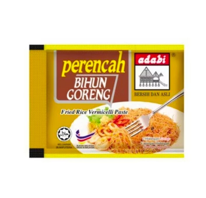 Adabi Bihun Goreng paste 120gm 5x Packs (Perencah Pes Bihun Goreng)