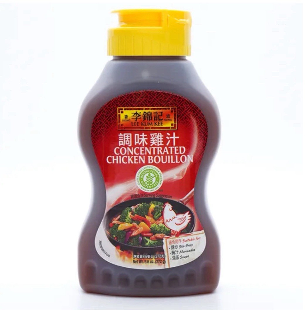 Lee Kum Kee Concentrated Chicken Bouillon 9.6 oz Hm
