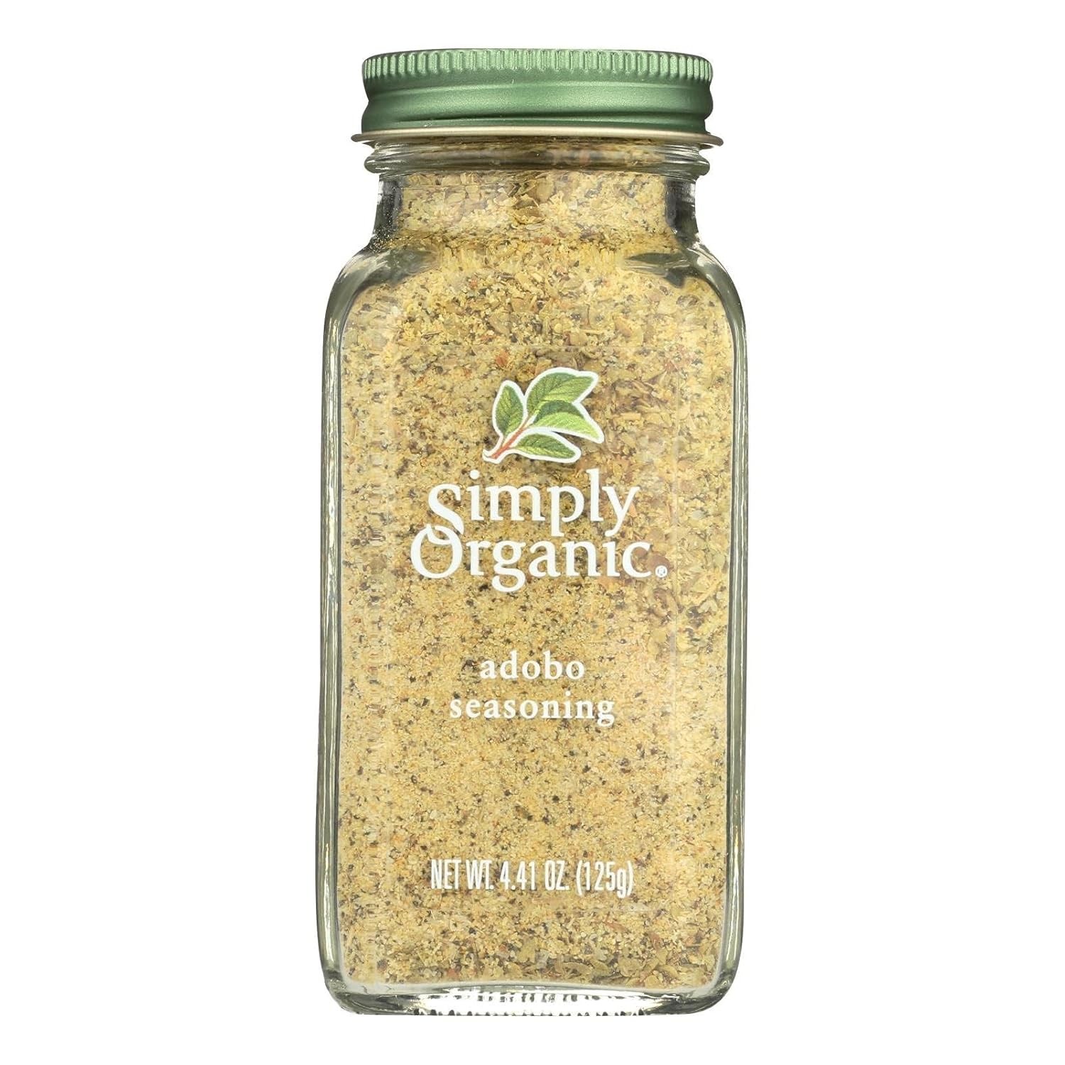 Simply Organic Adobo Seasoning 4.41 Ounces (Case of 6)