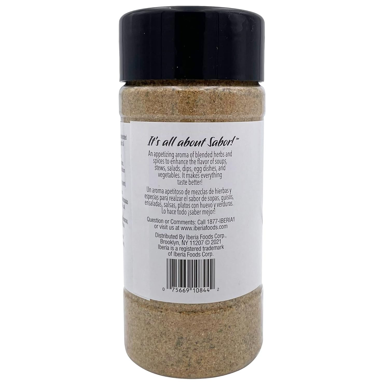 Iberia Total Seasoning, 12 Ounce