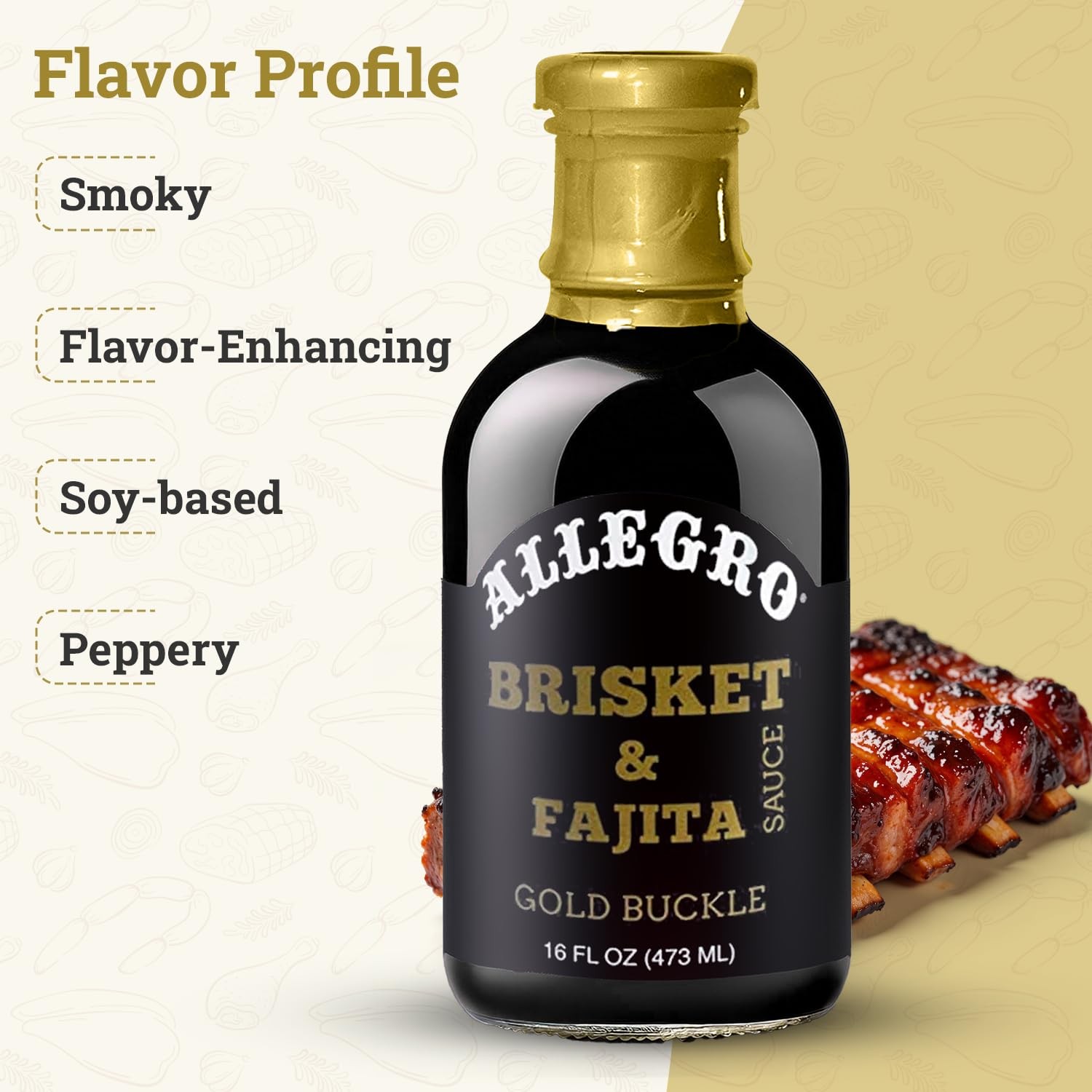 – The Marinate Everything Marinades | Gold Buckle Sauce for Brisket, Fajita &…