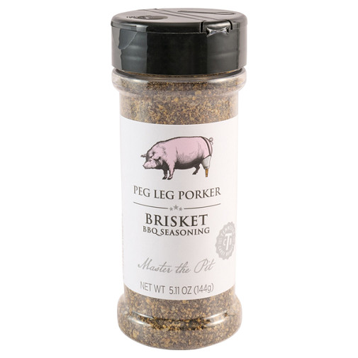 Peg Leg Porker Brisket BBQ Seasoning 2 Pack