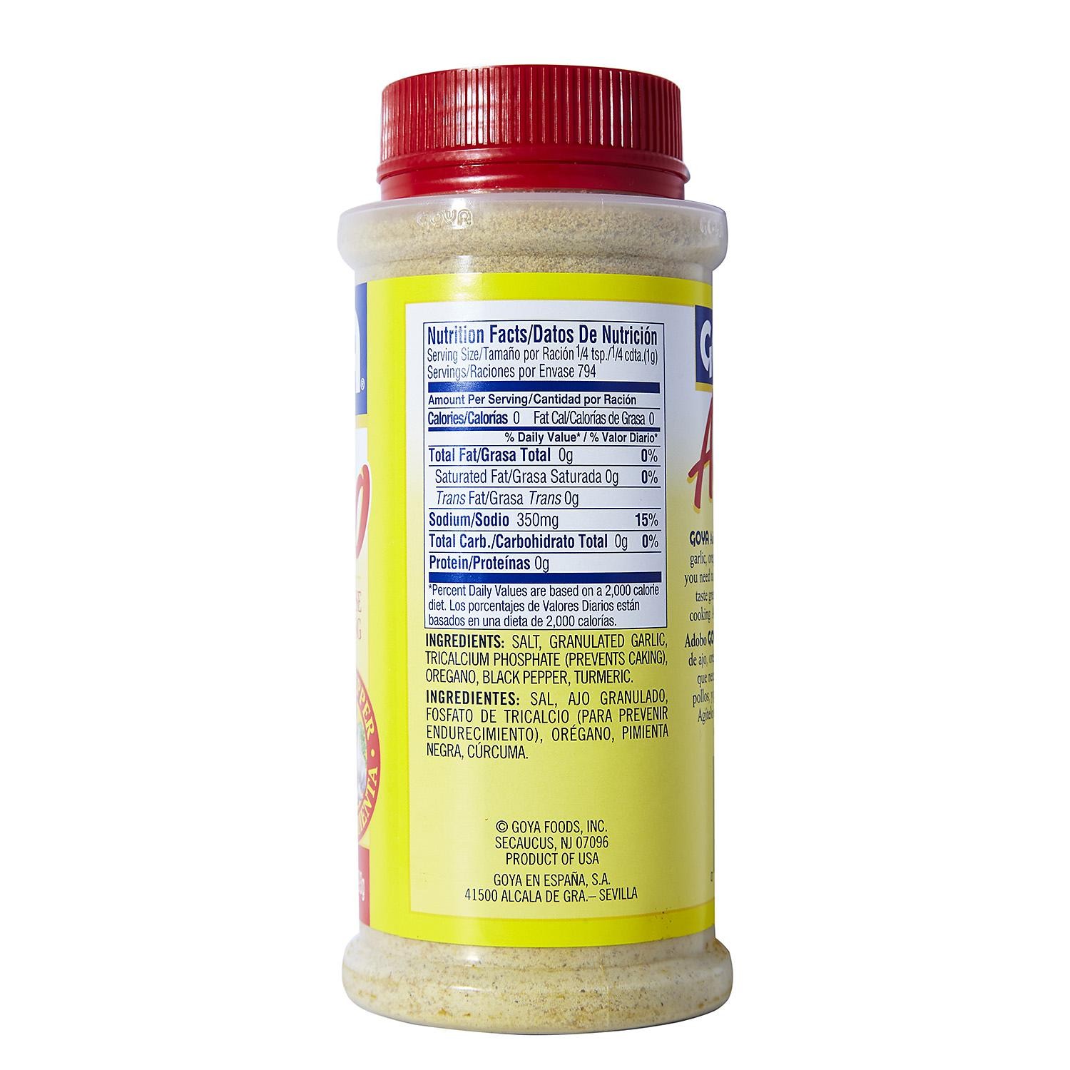 Goya Adobo All Purpose Seasoning with Pepper (28 Ounce)