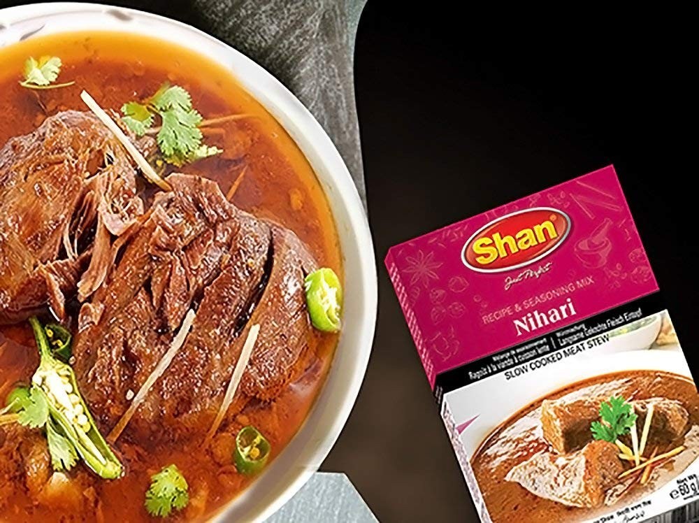 Shan Spice Combo 2 Bombay Biryani Meat Masala Nihari Tikka Seekh Kabab