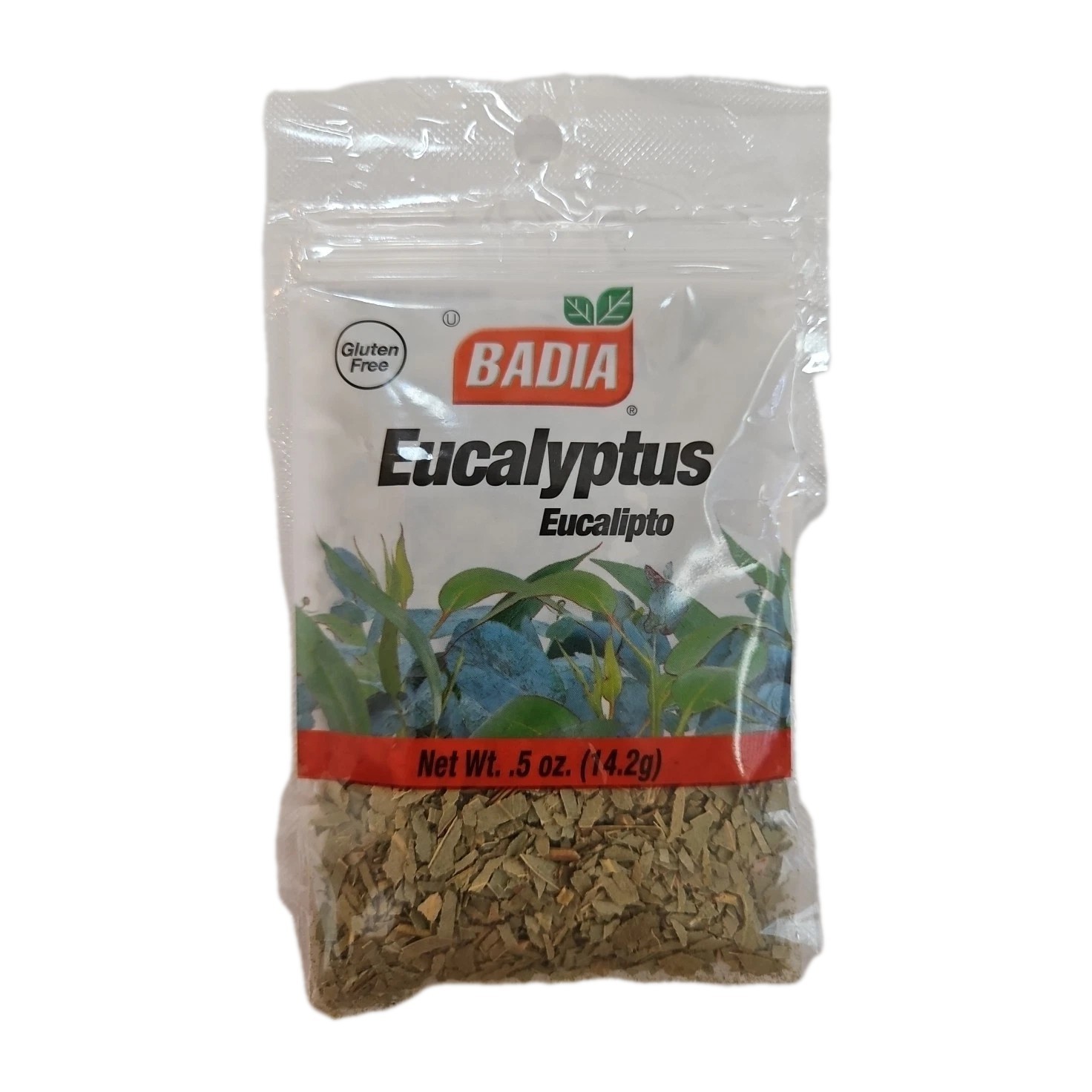 Badia Gluten Free Eucalyptus Leaves .5oz For Tea 1 Pack