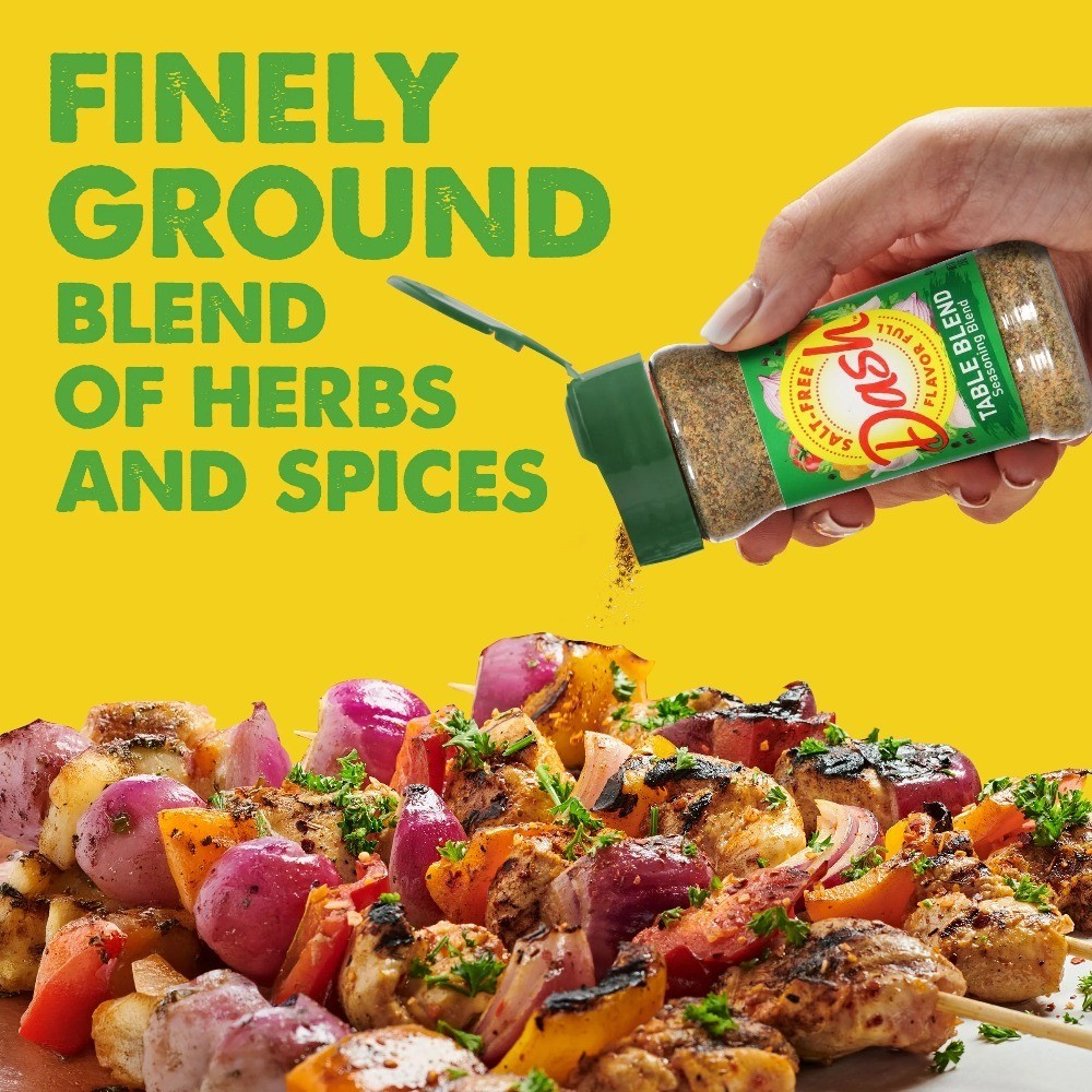 Salt Free Kosher Table Blend Seasoning 6 Pack 2.5 oz Each