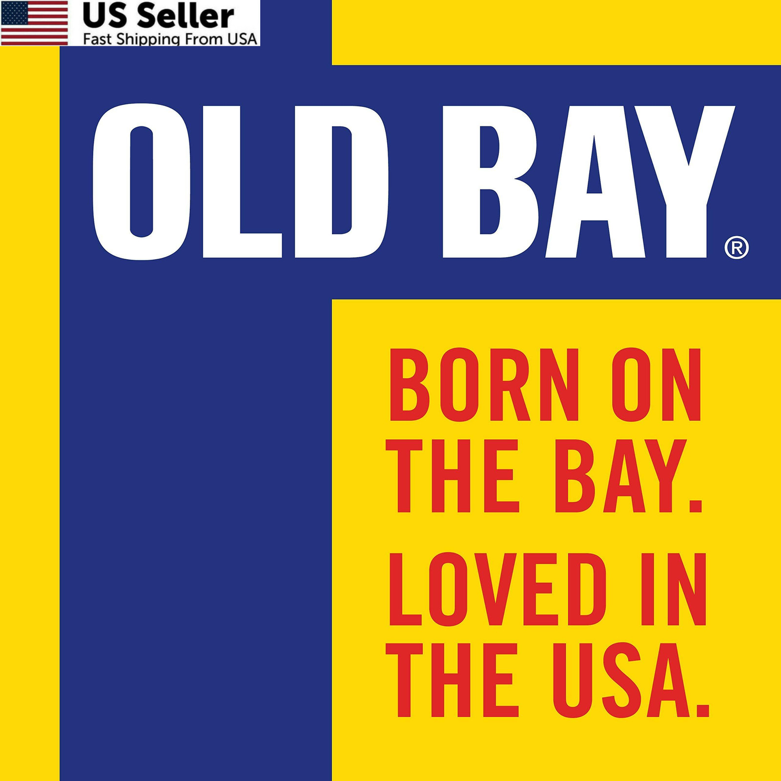 OLD BAY Seasoning, Malt Vinegar, Perfect for Fries, 4.76 Ounce (Pack of 1)