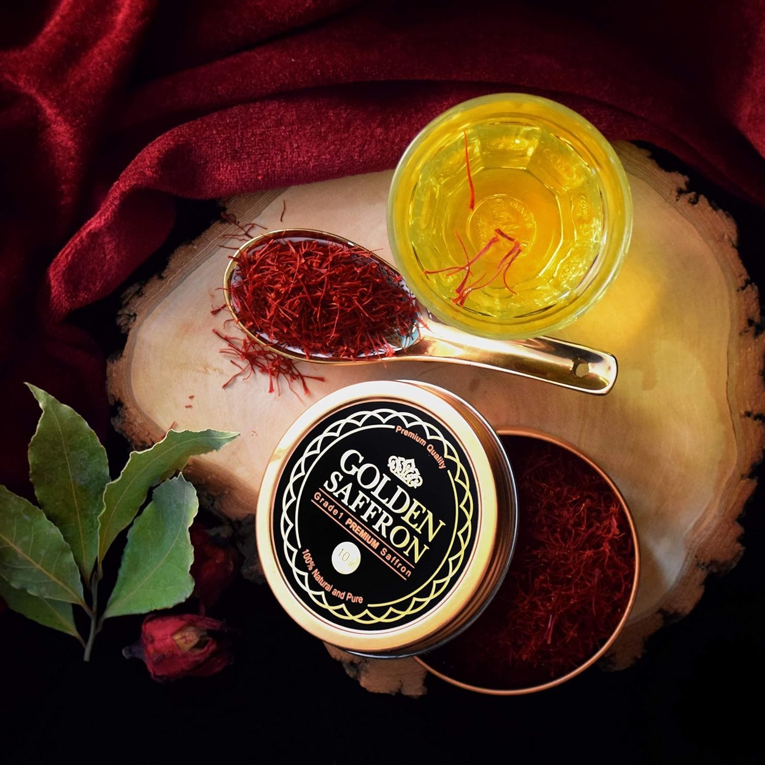 Grade 1 Super Negin Saffron Threads 10g Replacement