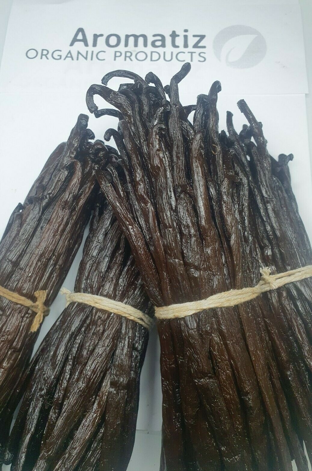 100g Bourbon Vanilla Pods Madagascar Beans Grade A 13-18CM 2022 PREMIUM ORGANIC