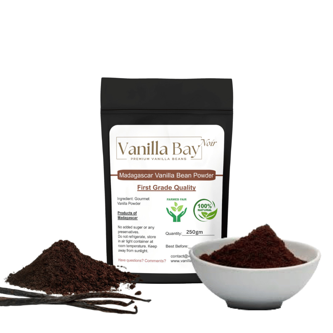 Madagascar Ground Vanilla Bean Powder Gourmet First Grade