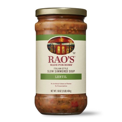 Rao’s Slow Simmered Soup Italian Style Lentil 3 Pack
