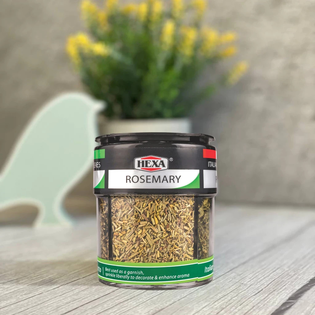 HEXA Italian 4 In 1 Dried Herbs Series 24gm Oregano Parsley Rosemary Basil PACK