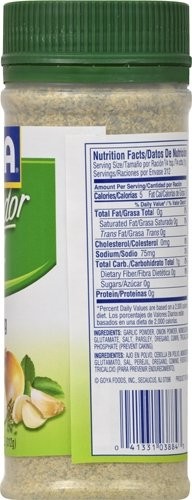 Goya Sazonador Total – Complete All Purpose Seasoning, 11 Ounce