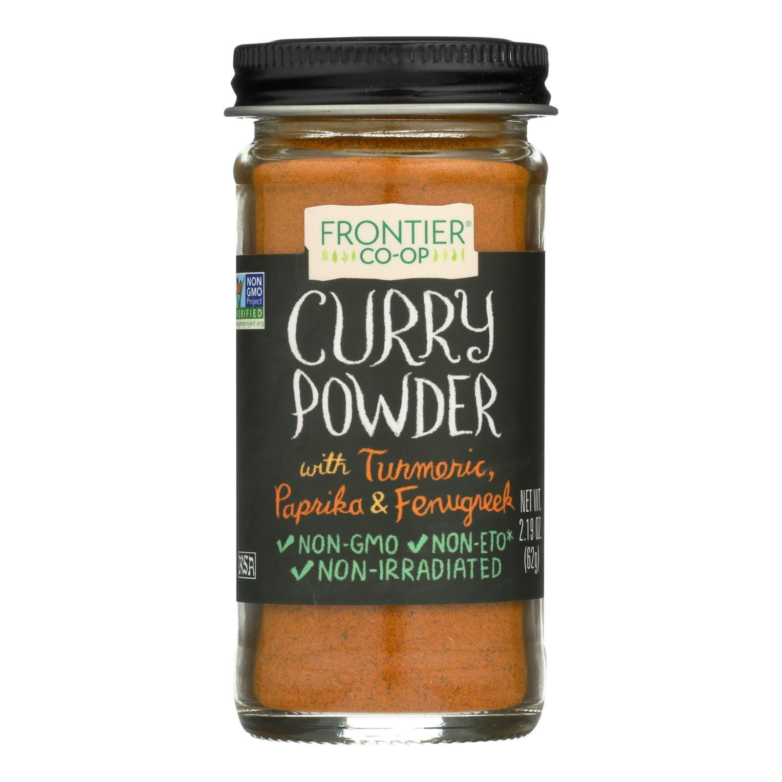 Frontier Co-op – Curry Powder Seasoning Blend – 2.19 oz (Pack of 3)