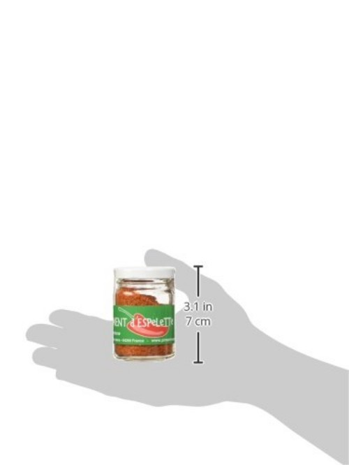 Gourmet Piment d’Espelette – AOC French Red Chili Powder, 1.41oz Spice