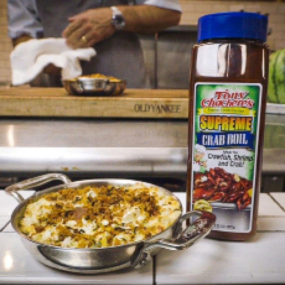 Cajun Crab Boil Mixed Spices and Seasonings 32 oz Nut Free No MSG