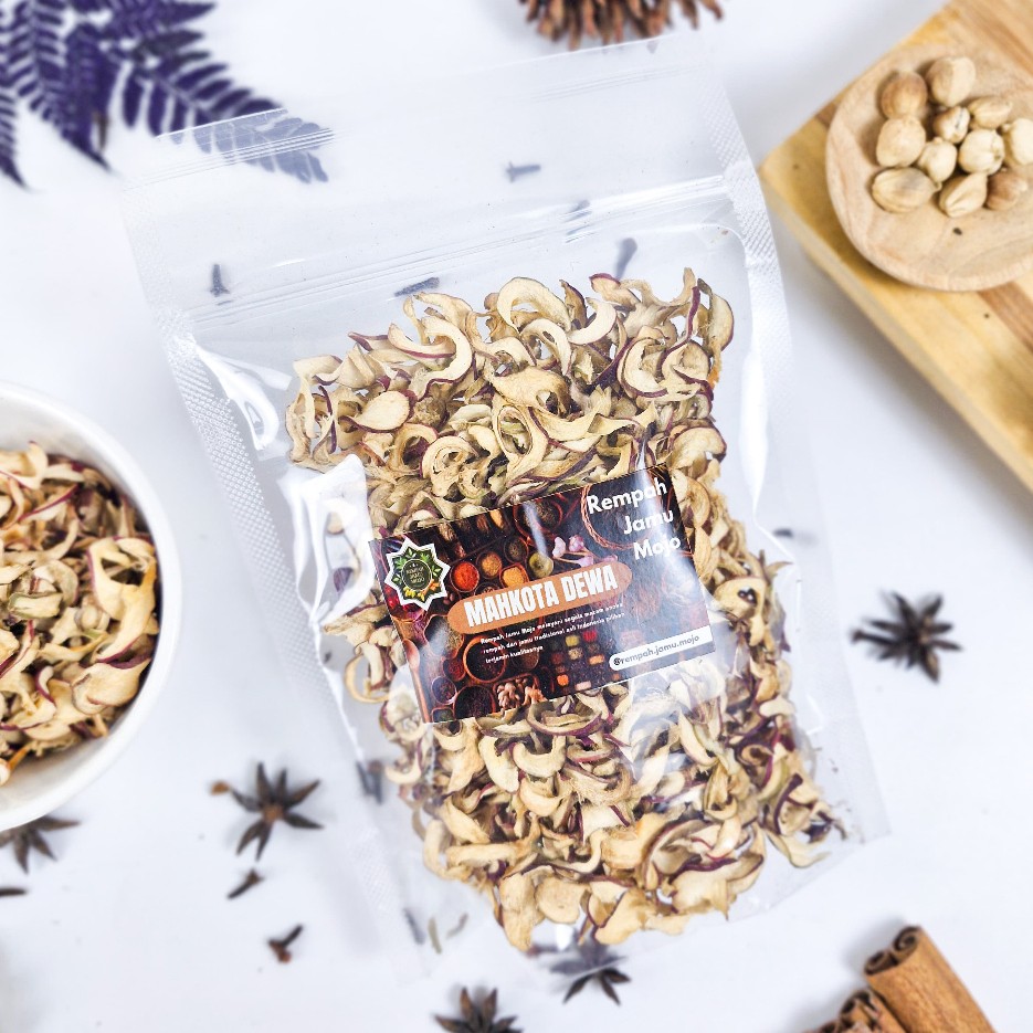 Mahkota Dewa Dried Slices 100g Natural Herbal Spice Tea