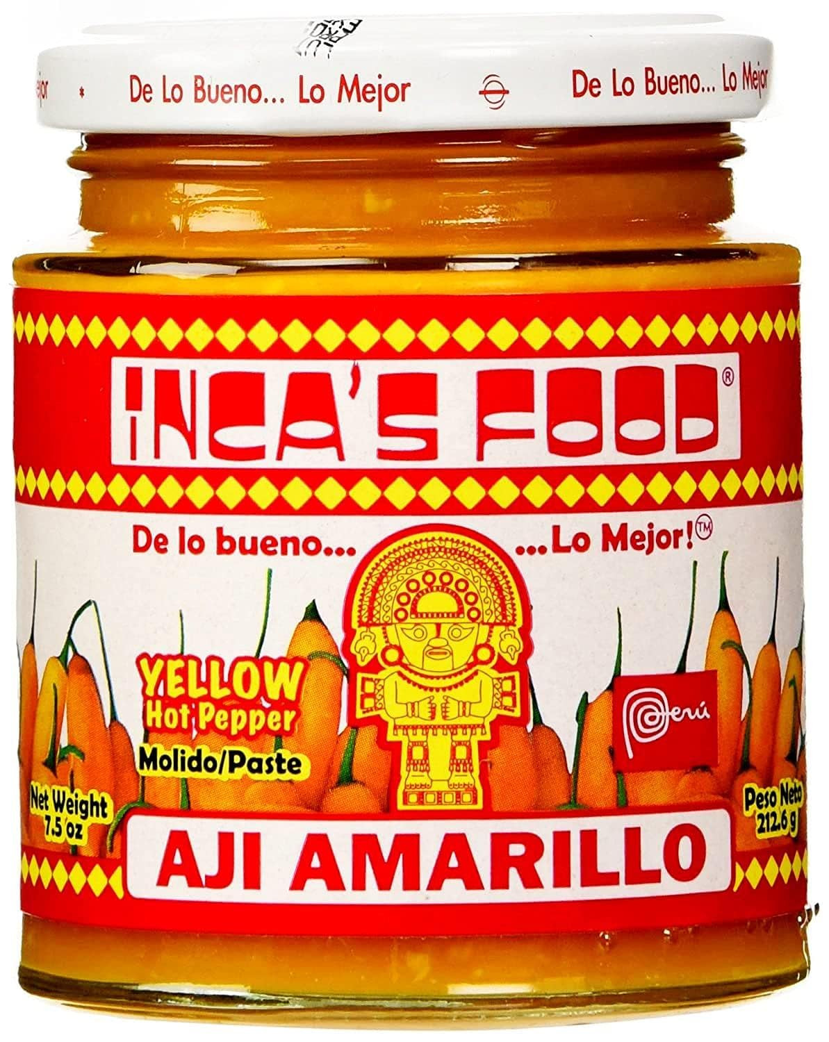 Aji Amarillo Yellow Hot Pepper Paste – . Oz