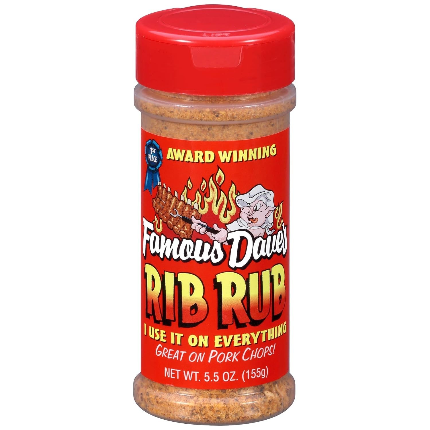 Authentic American Rib Rub Seasoning Set