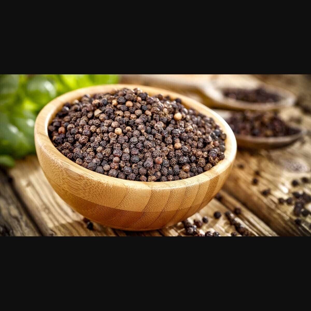 Black Pepper Whole Peppercorns Ceylon spices organic Dry Natural pure
