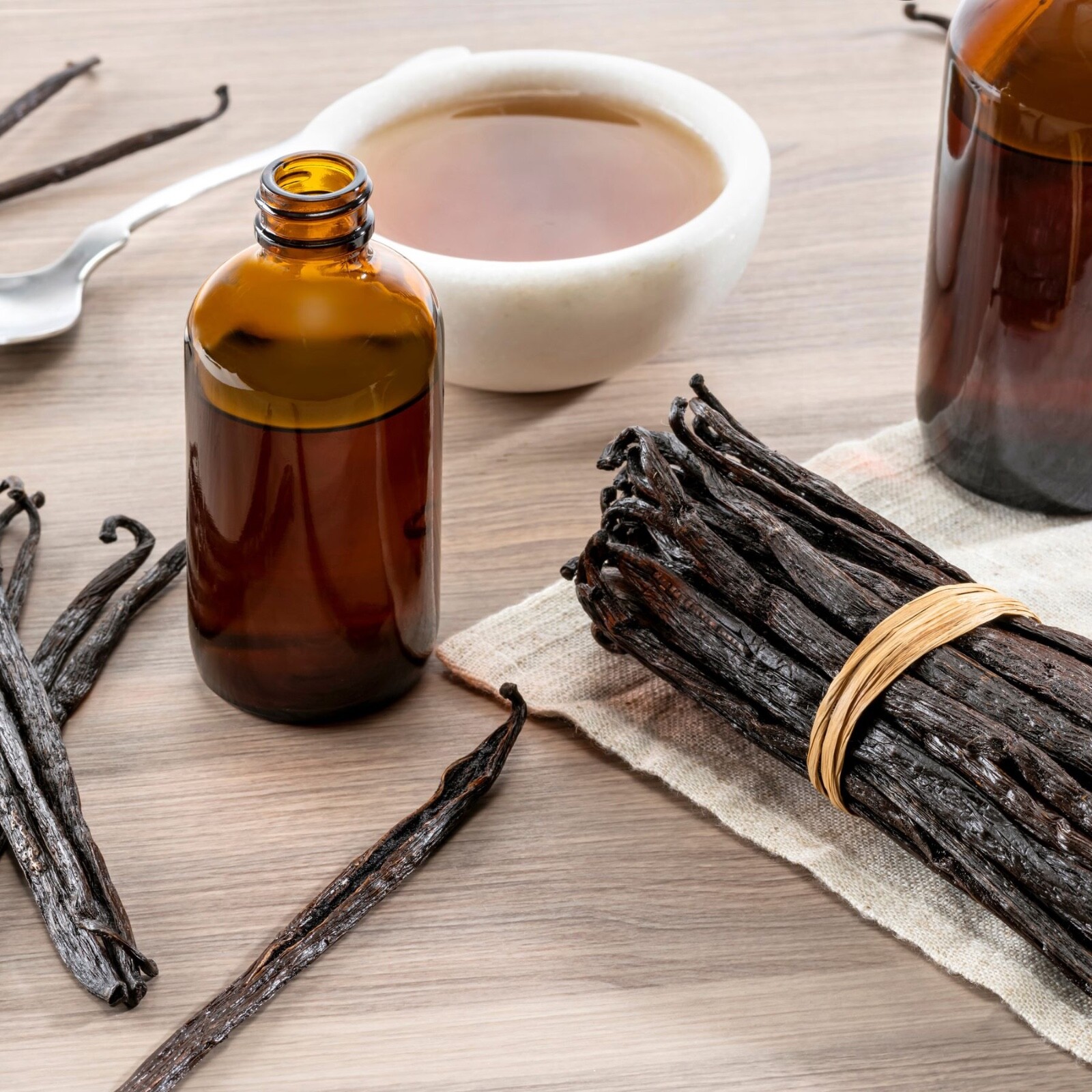 Gourmet Madagascar Vanilla Beans, Planifolia