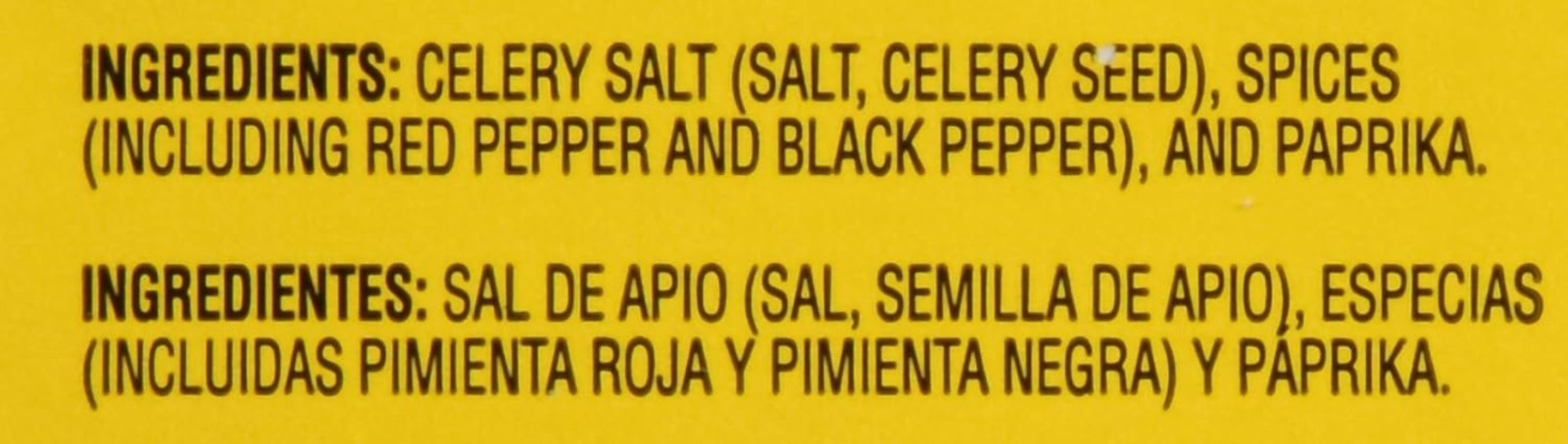 OLD BAY Seafood Seasoning 7.5 lb^-“