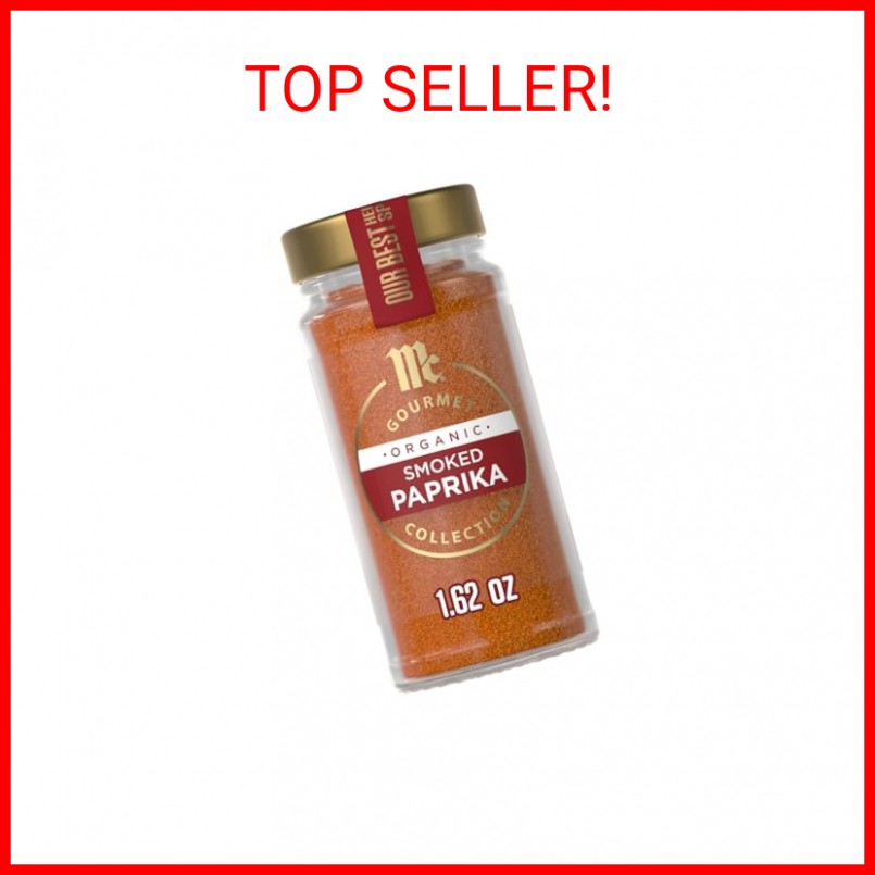 McCormick Gourmet Organic Smoked Paprika, 1.62 Oz