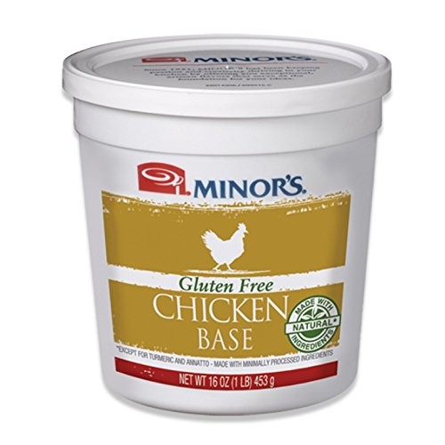 Gluten Free Chicken Base Made with Natural Ingredients, 16 Ounce