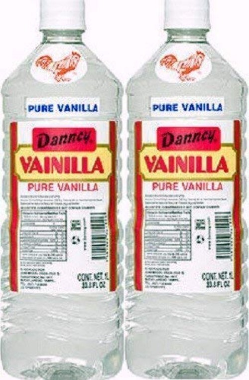 Pure Dark Vanilla Extract from Mexico – Strong, Sealed 33oz Bottles, Set of 2