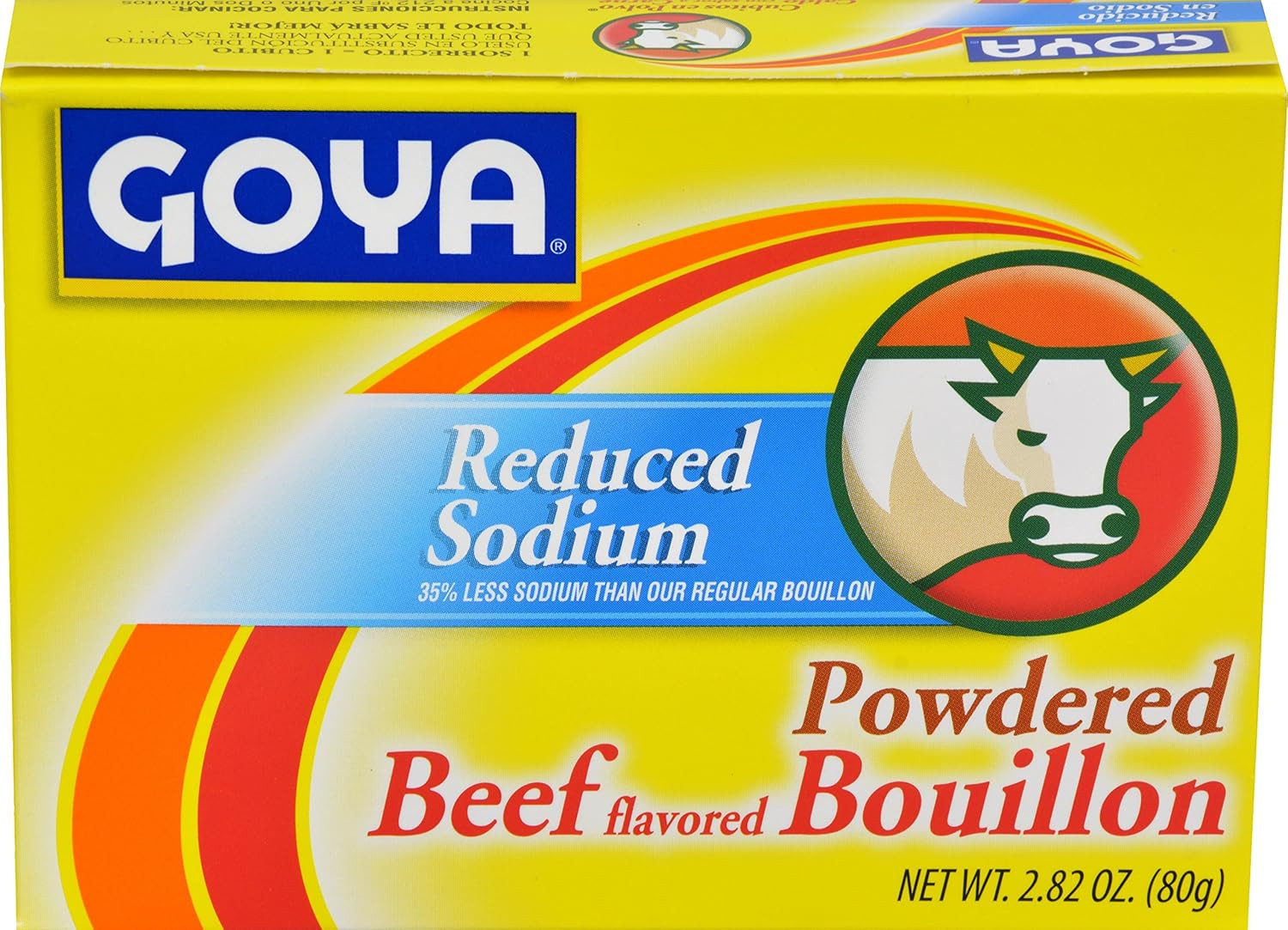 Foods Beef Bouillon Reduced Sodium, 2.82 Ounce
