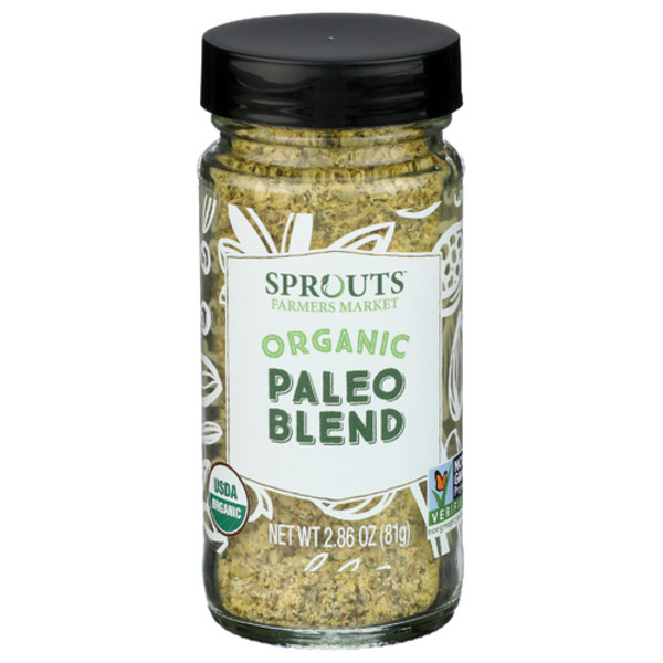 2 Pack – Sprouts Organic Paleo Blend Spice 2.86 oz