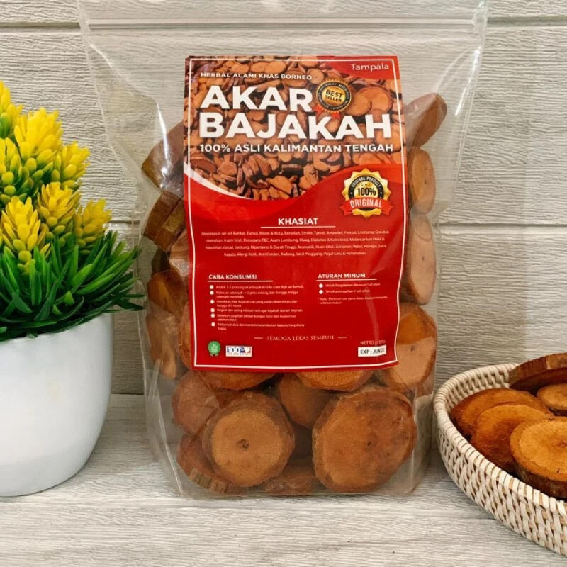 BAJAKAH ROOT Red Tampala Dried Natural Organic Herbs Spices Fresh Pure Hygienic