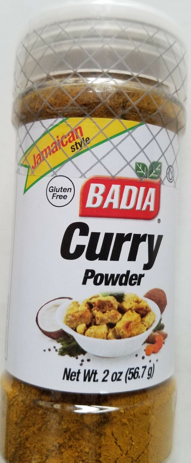 Badia Culinary Spices Curry Powder 2 oz (56.7g) Screw-Top Shaker