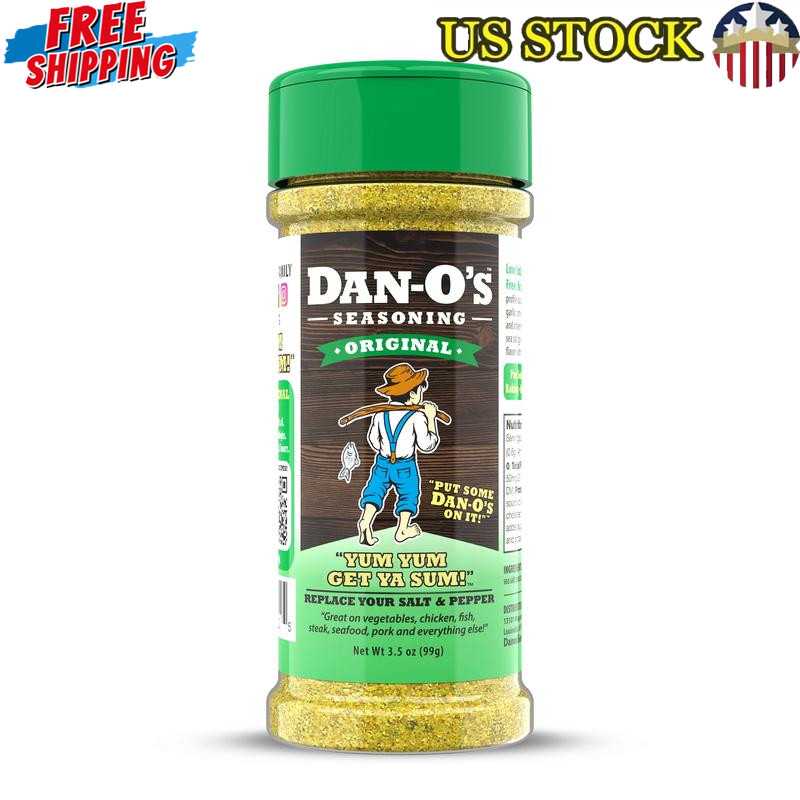 All-Purpose Seasoning Blend Grilling Cooking Chicken Veggies Meats 3.5 oz New