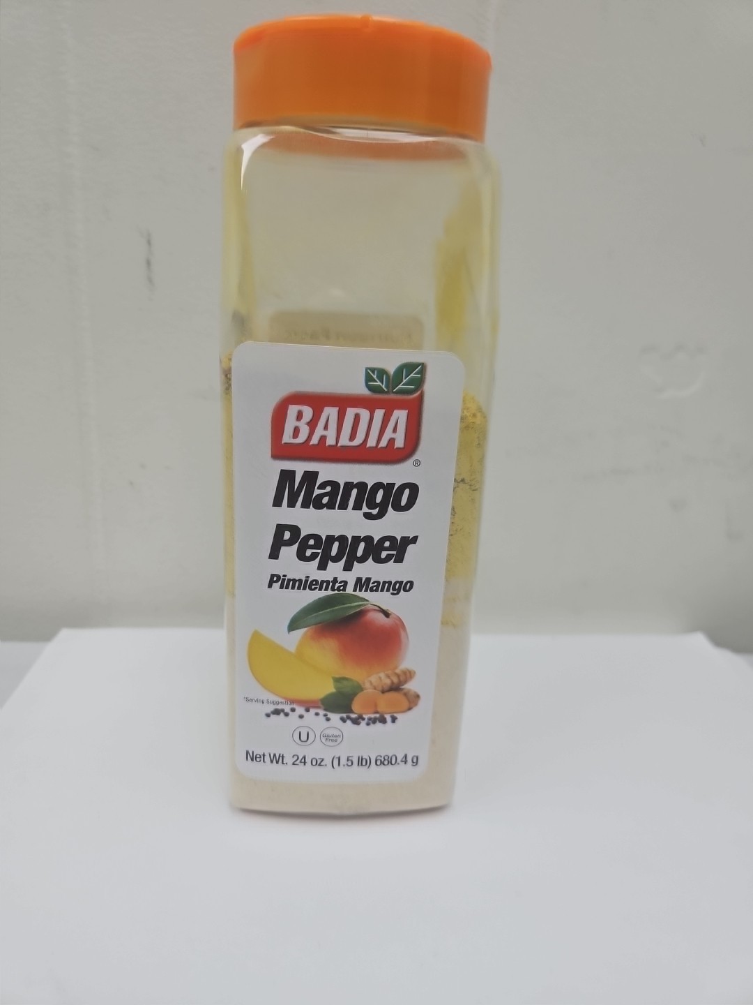 1 Shaker Badia Mango Pepper Seasoning | 24oz Factory Sealed (A41)