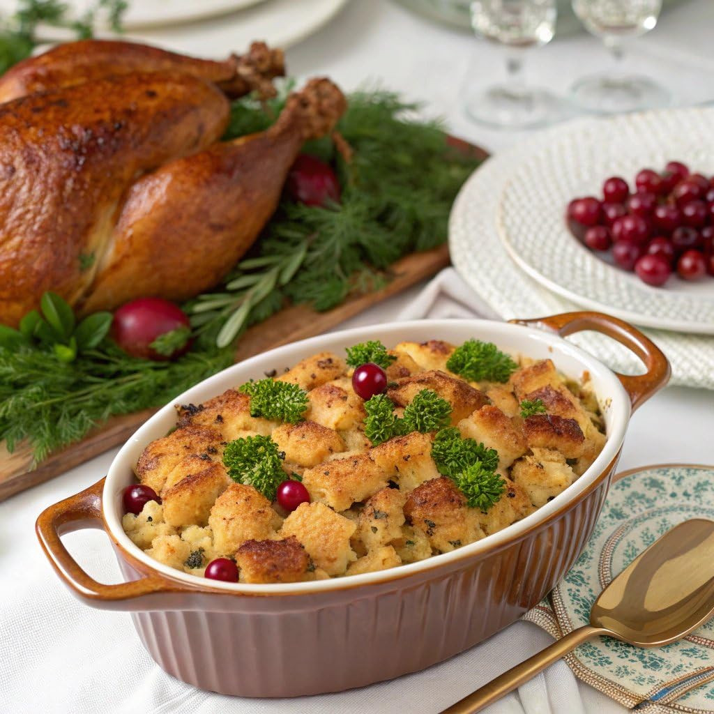 Aleia’S Gluten Free Savory Stuffing Mix – 10Oz (1 Pack) – Classic Holiday Stuff