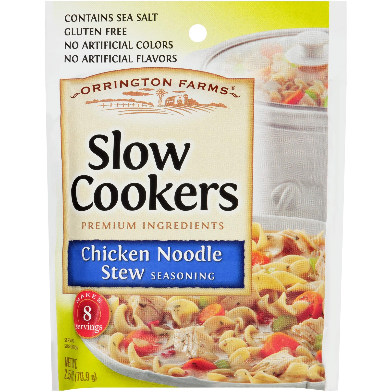 Orrington Farms Slow Cookers, Chicken Noodle Soup Seasoning 30 Ounce Pack of 12