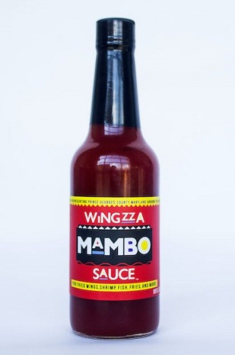 Wingzza Mambo Sauce Authentic Back Home Flavor 2 Pack