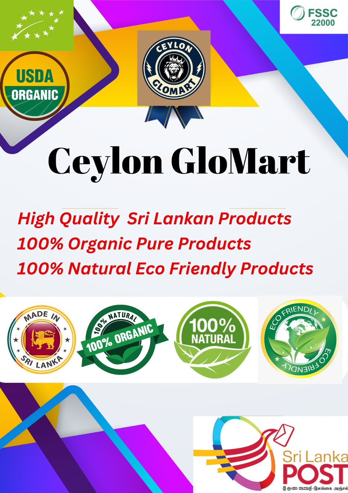 Crush Pepper 100% Pure Natural Organic High Quality Ceylon Pepper