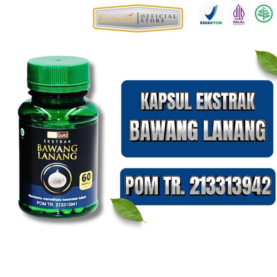 Garlic extract capsules 60 caps herbal supplement