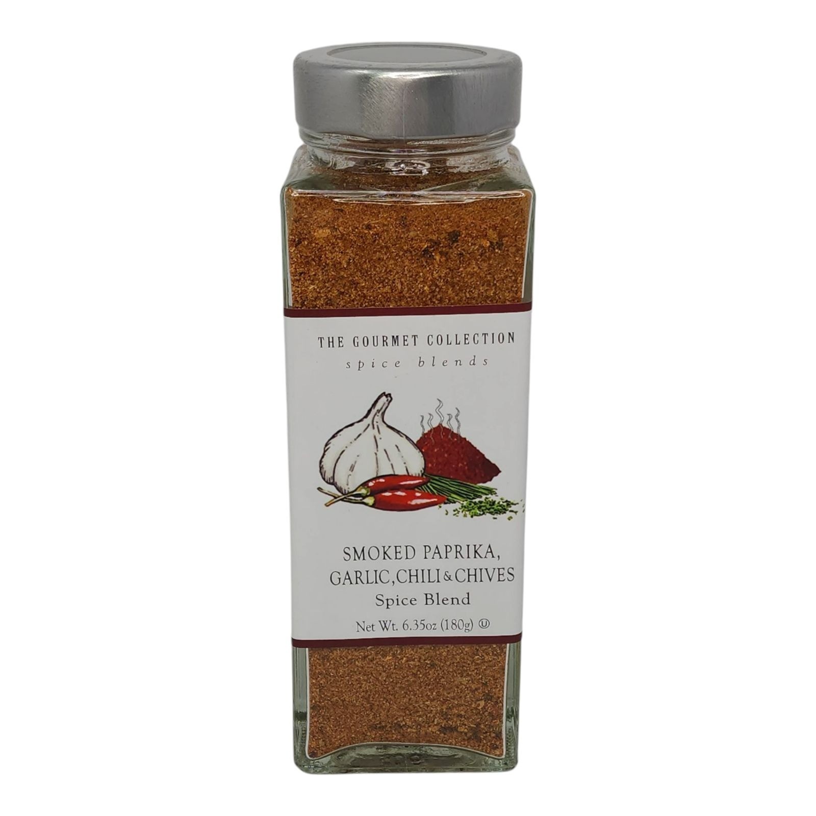 The Gourmet Collection Smoked Paprika Garlic Chili & Chives Spice Blend 11/28
