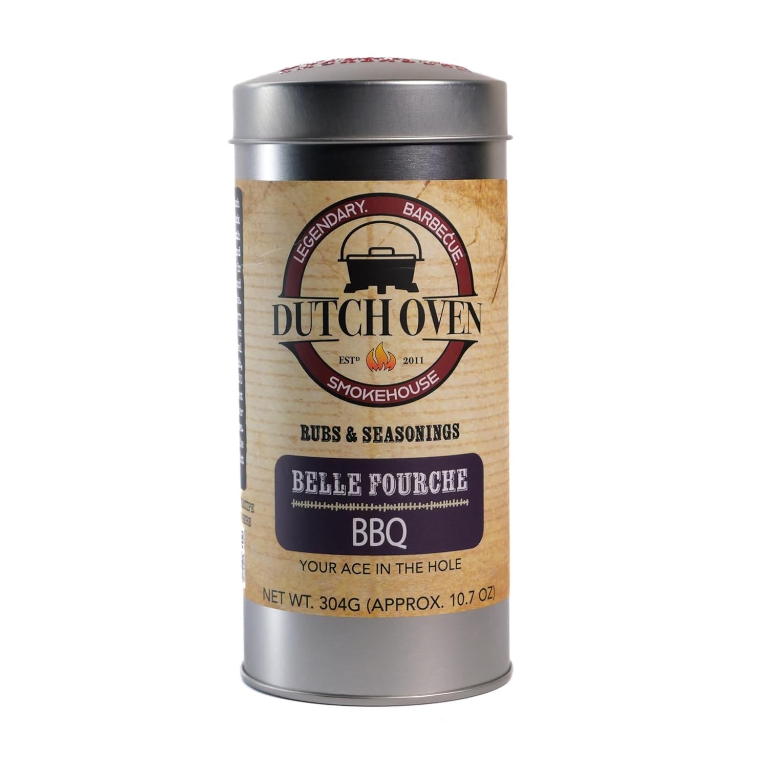 Belle Fourche BBQ Rub – Classic Western Pork Seasoning for Ribs Pulled Pork
